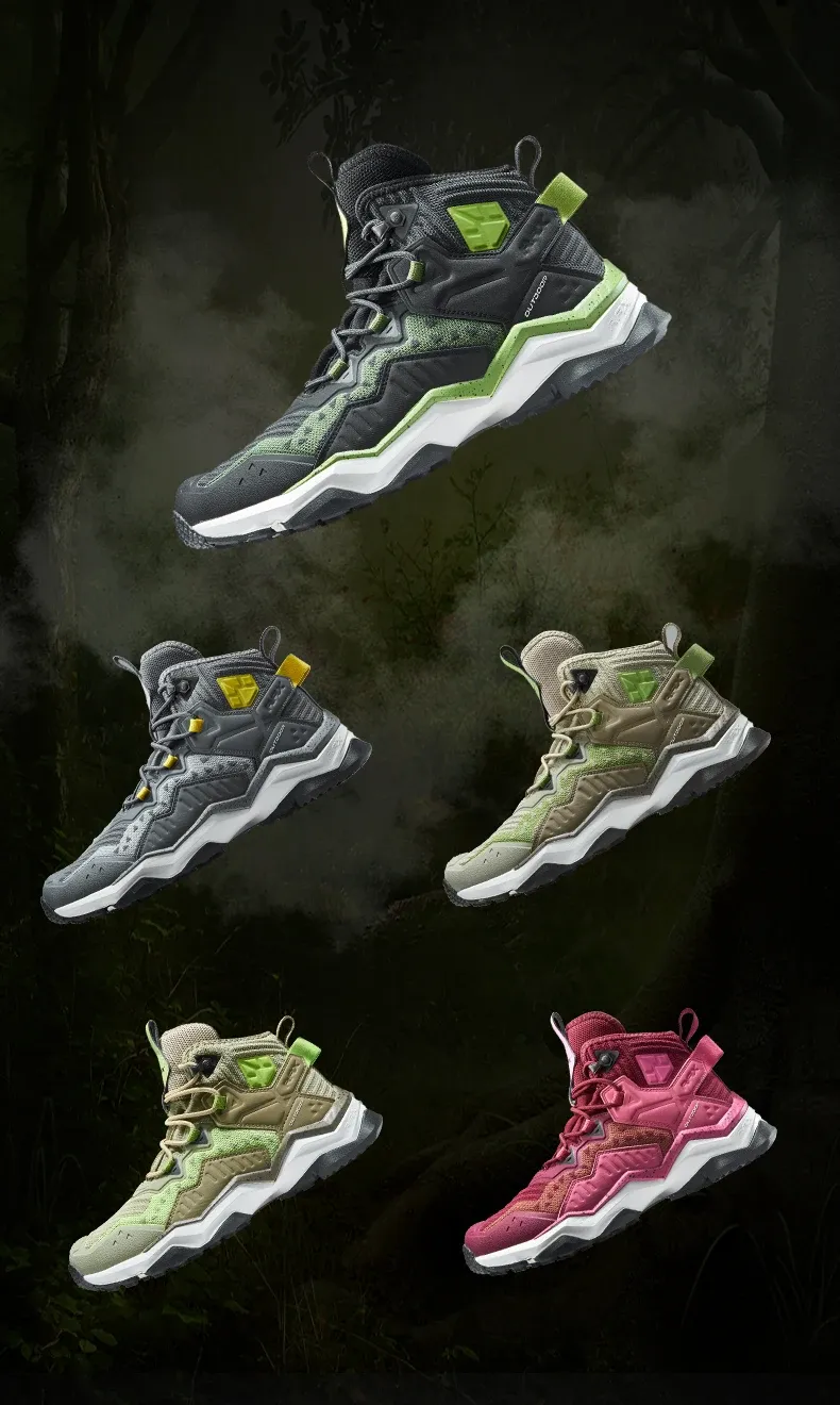 RAX Waterproof Winter Hiking Boots for Men and Women