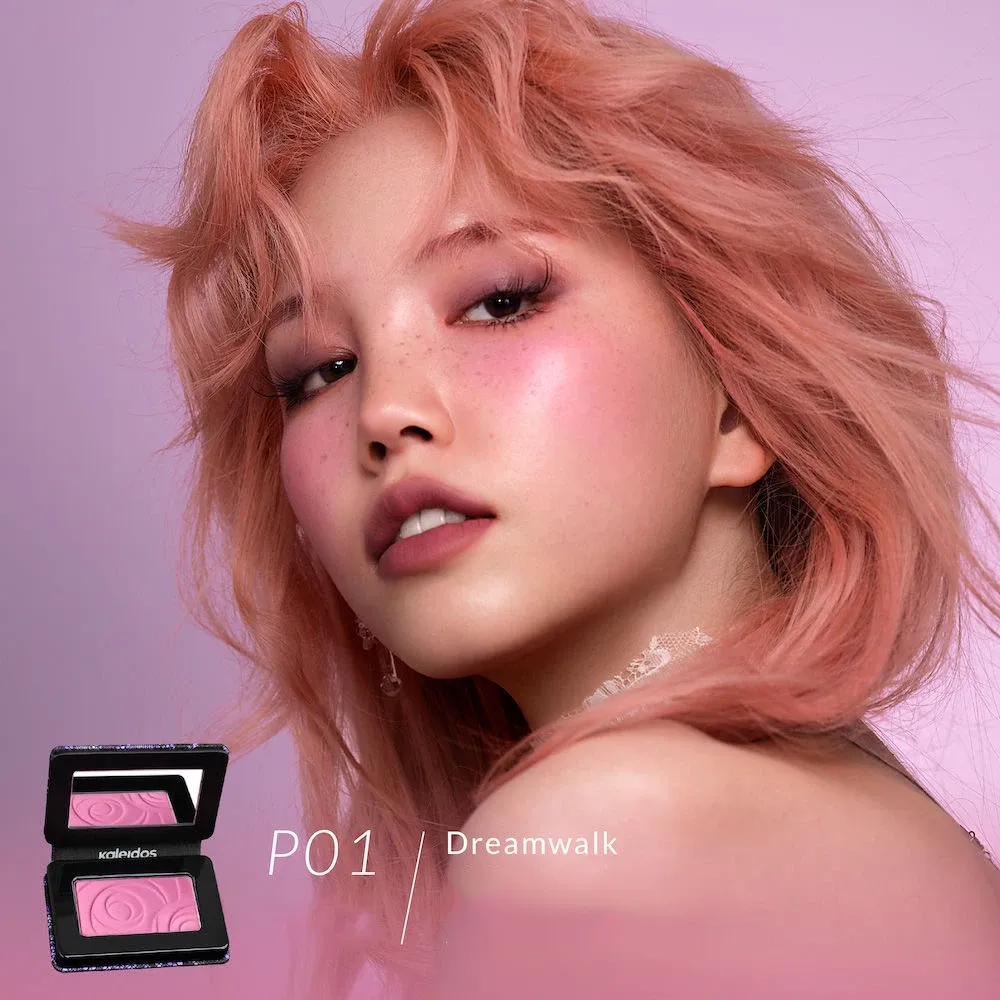 Kaleidos Matte Blush Palette for Cheeks