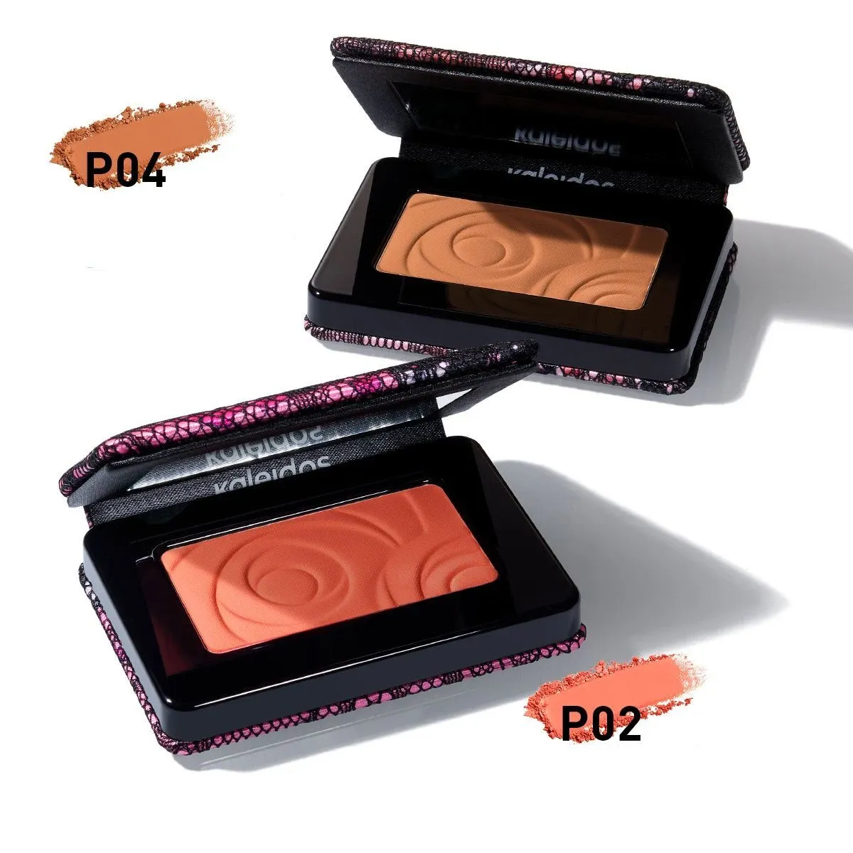Kaleidos Matte Blush Palette for Cheeks