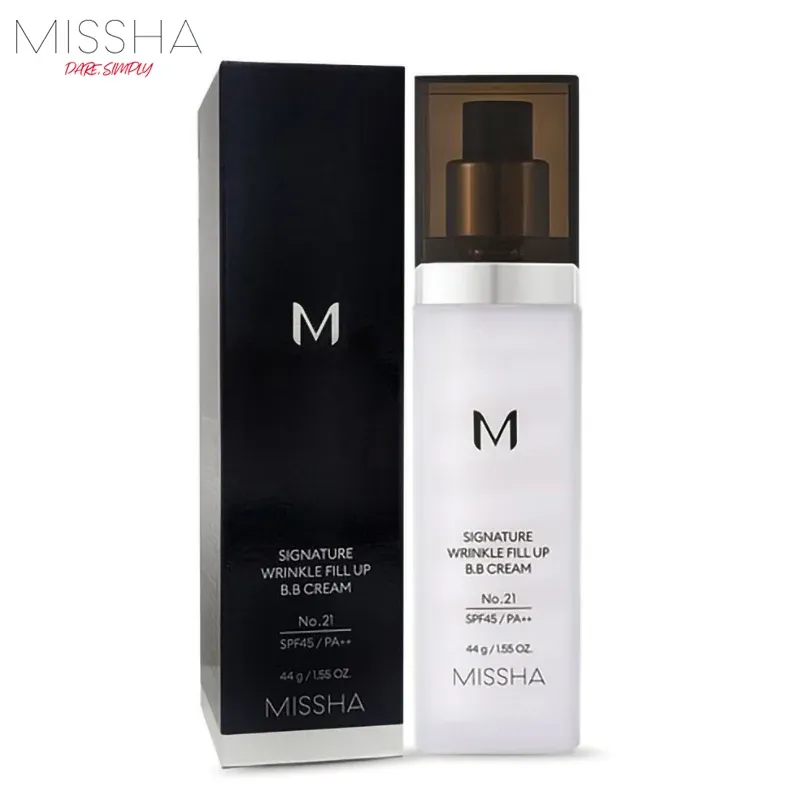 MISSHA Signature Wrinkle Fill Up BB Cream SPF45 PA++ 44g