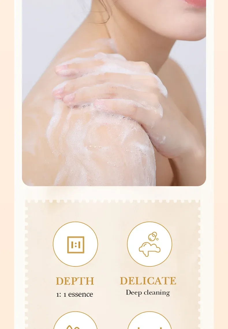 BIOAQUA White Rice Facial Cleansing Soap