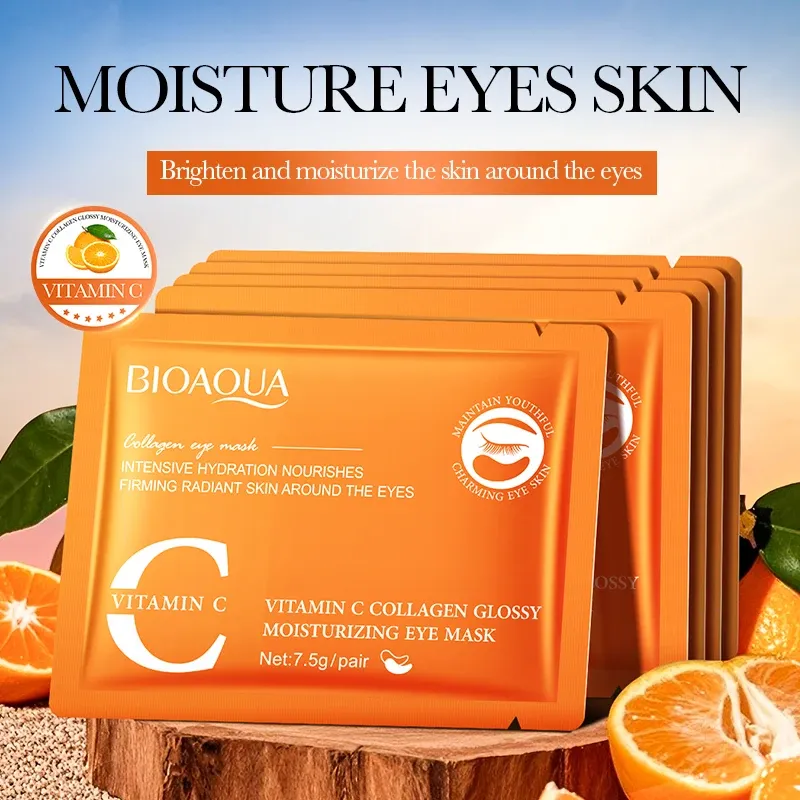 BIOAQUA Retinol Crystal Collagen Under-Eye Patches