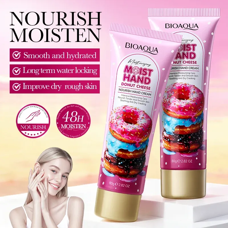 BIOAQUA 80g Moisturizing Hand Cream for Dry, Cracked Hands