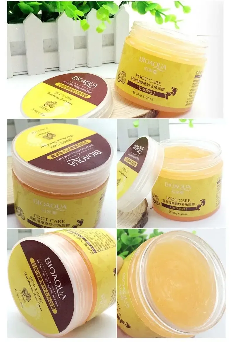 BIOAQUA 24K Gold Shea Butter Foot Renewal Mask
