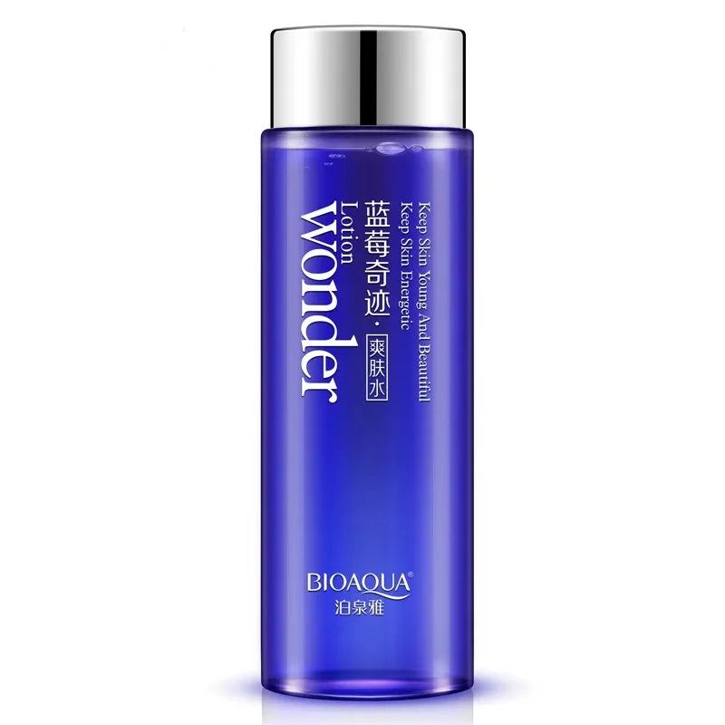BIOAQUA Blueberry 3-Piece Daily Face Care Set