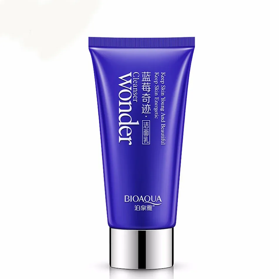 BIOAQUA Blueberry 3-Piece Daily Face Care Set