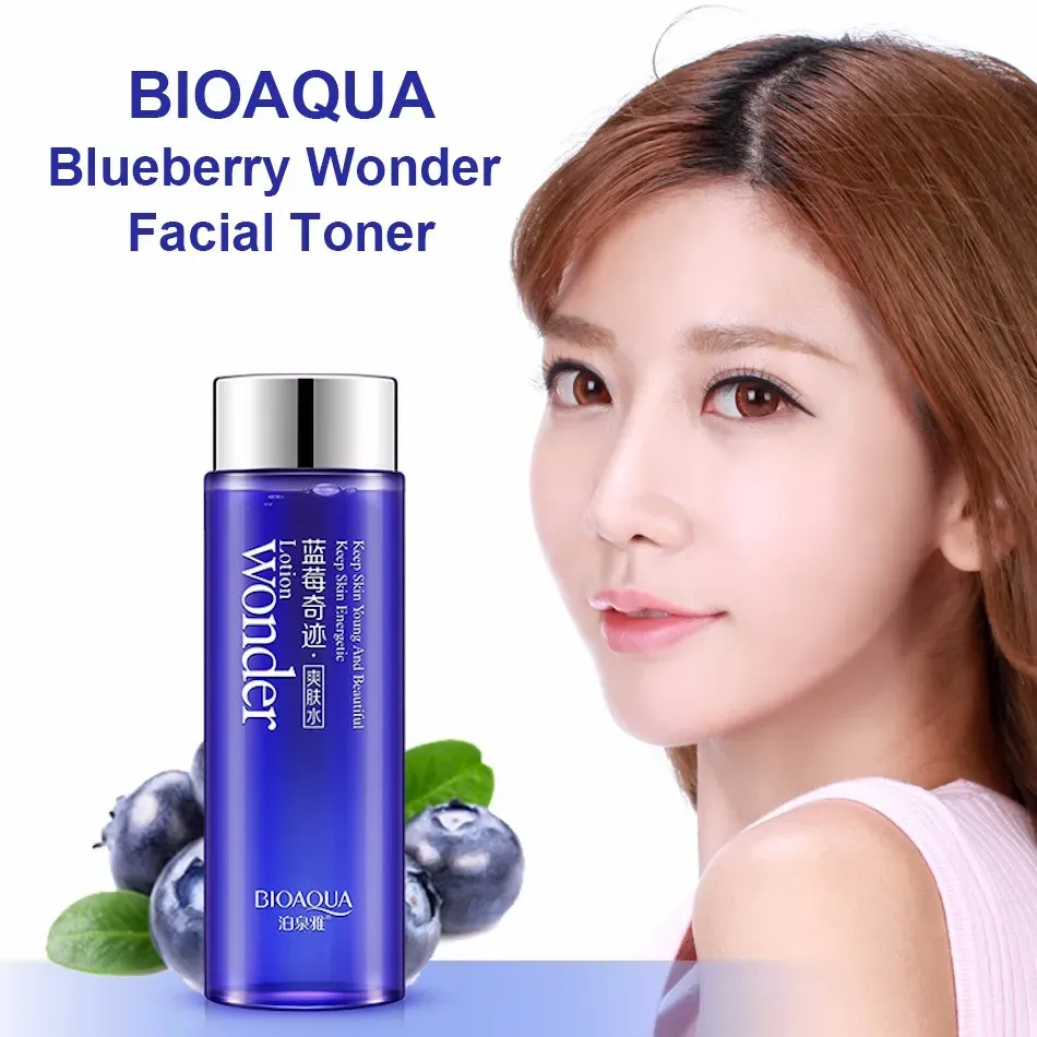 BIOAQUA Blueberry 3-Piece Daily Face Care Set