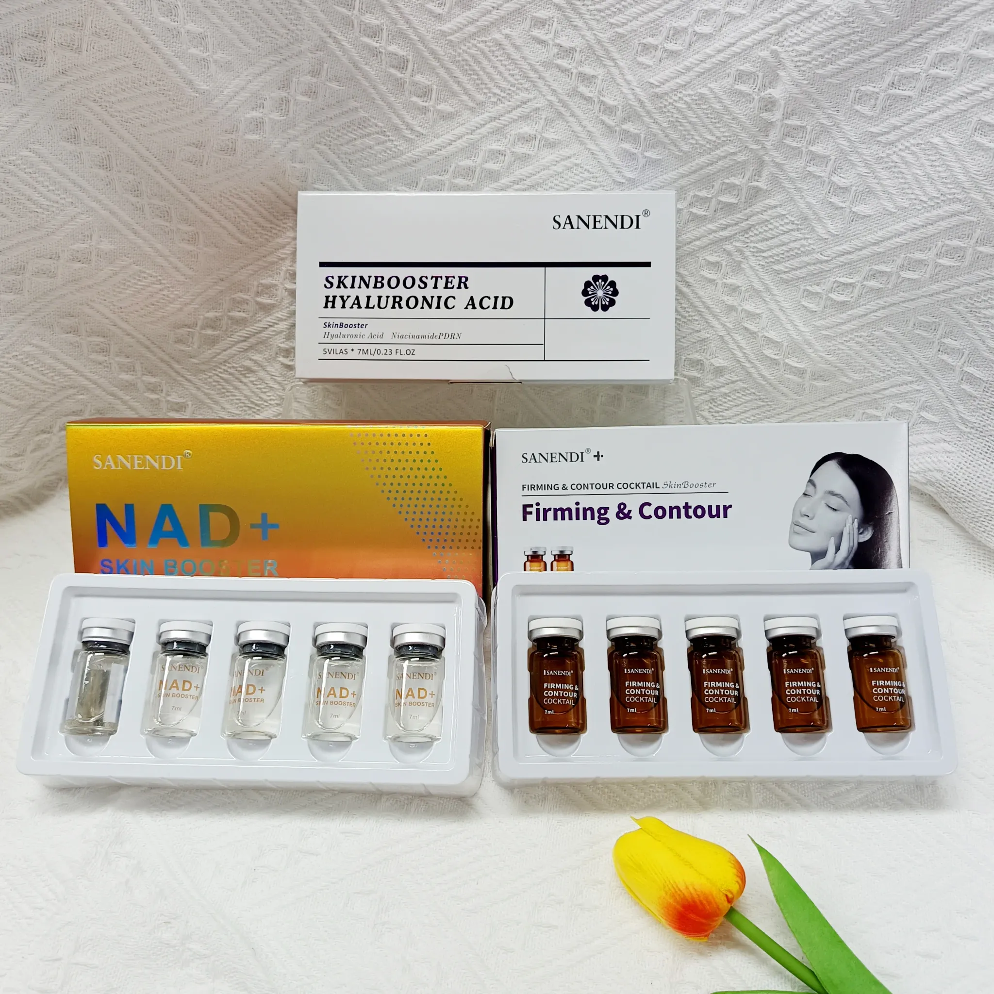 Sanendi NAD+ Hyaluronic Acid Firming Hydration Serum Set