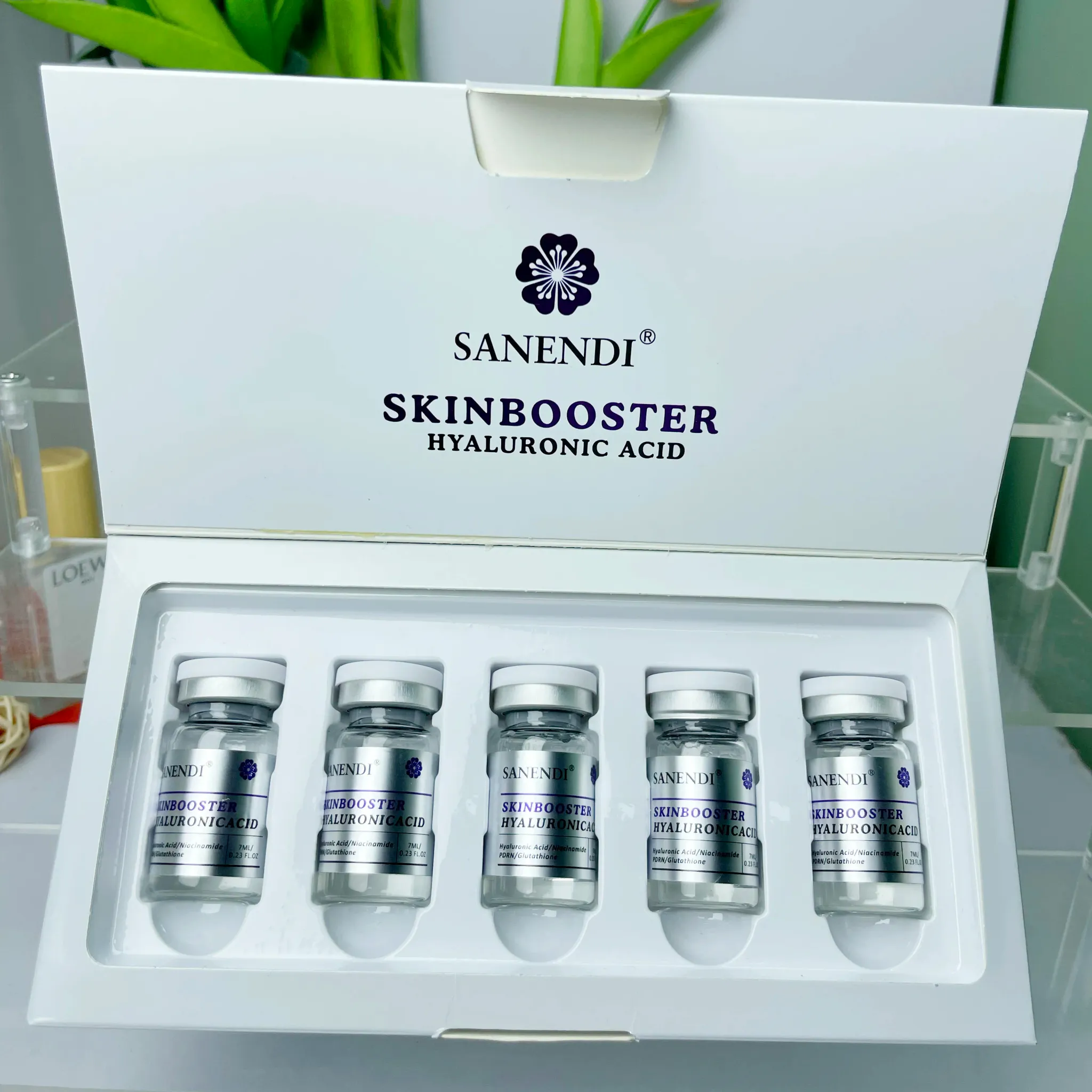 Sanendi NAD+ Hyaluronic Acid Firming Hydration Serum Set