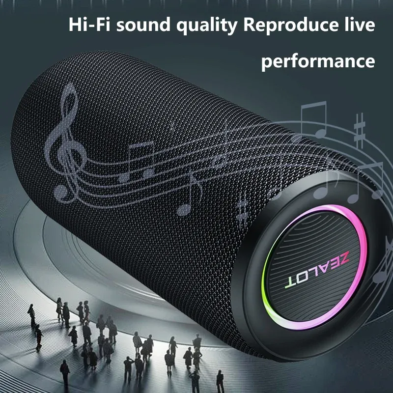 ZEALOT S32 MAX Portable Waterproof Bluetooth Speaker