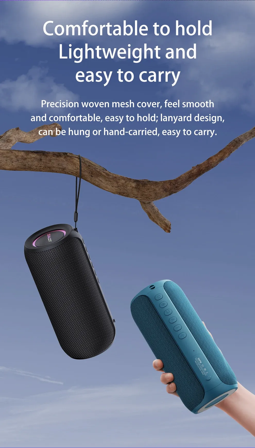 ZEALOT S32 MAX Portable Waterproof Bluetooth Speaker