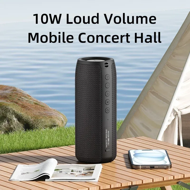 ZEALOT S51 Portable Bluetooth Speaker with Deep Bass
