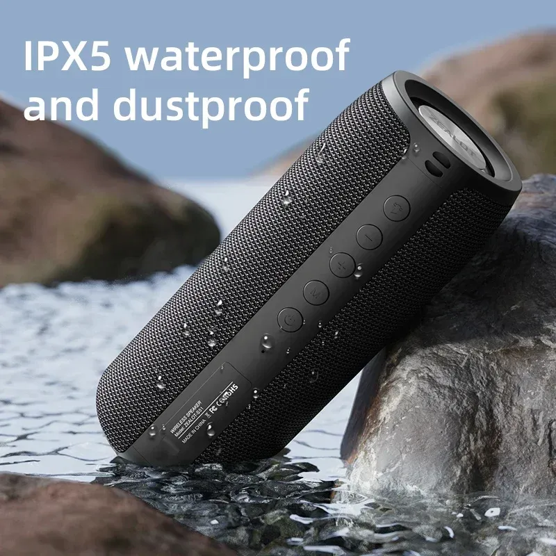 ZEALOT S51 Portable Bluetooth Speaker with Deep Bass