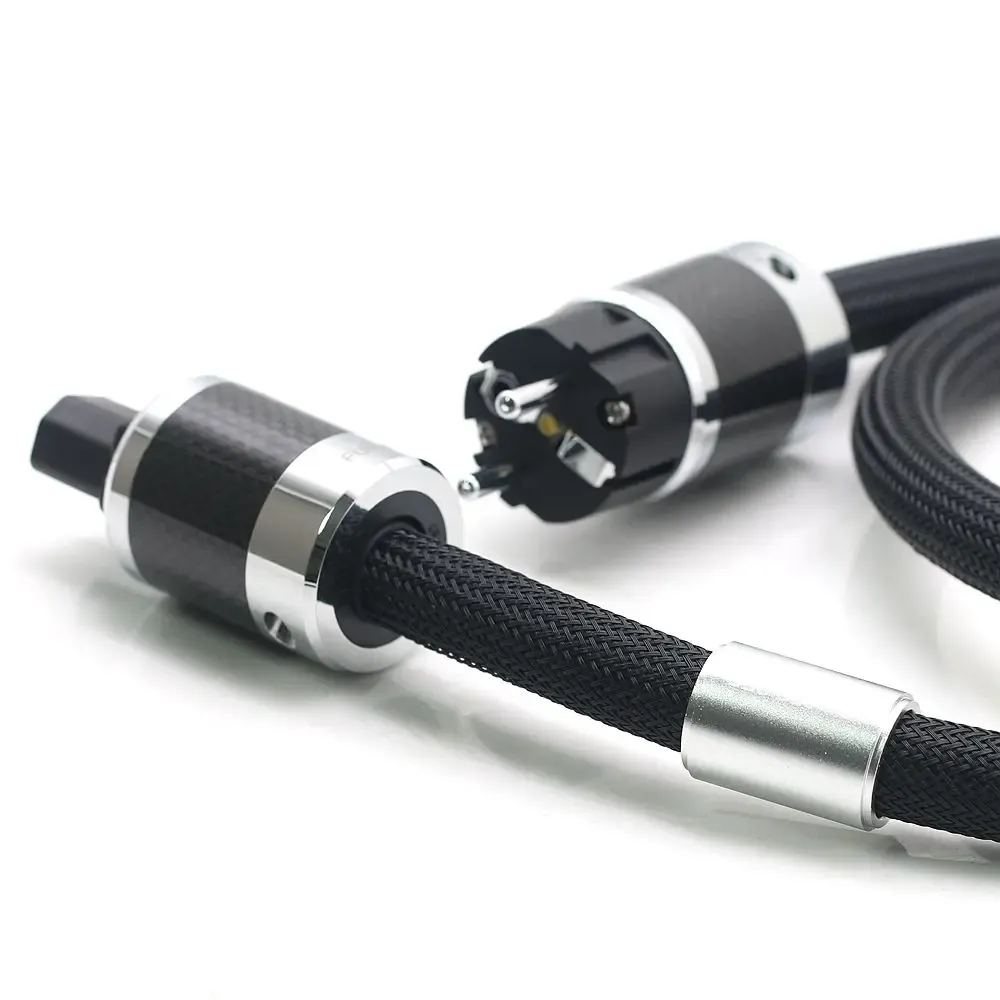 FURUTECH-Style Alpha PS-950 OCC HiFi Power Cable