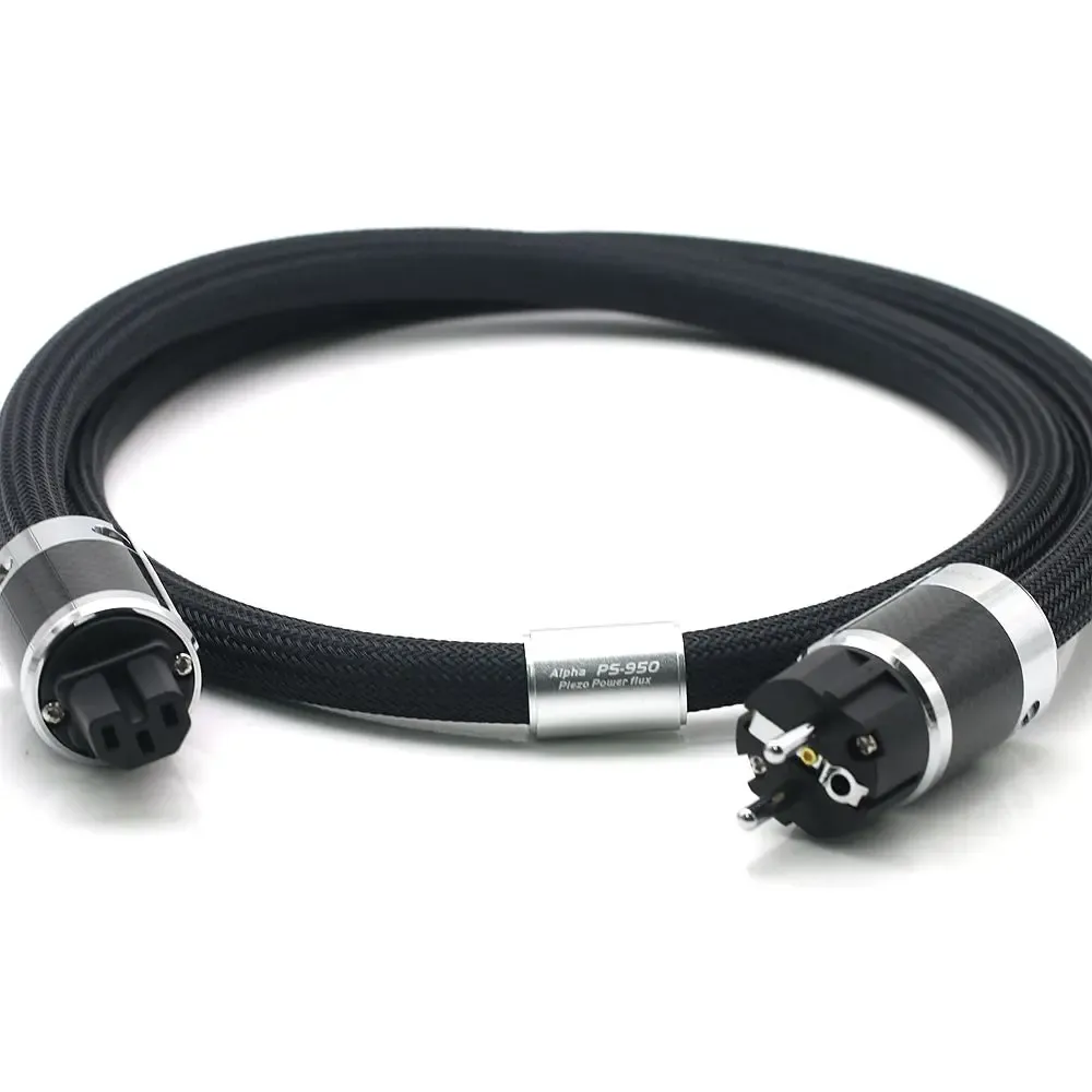 FURUTECH-Style Alpha PS-950 OCC HiFi Power Cable