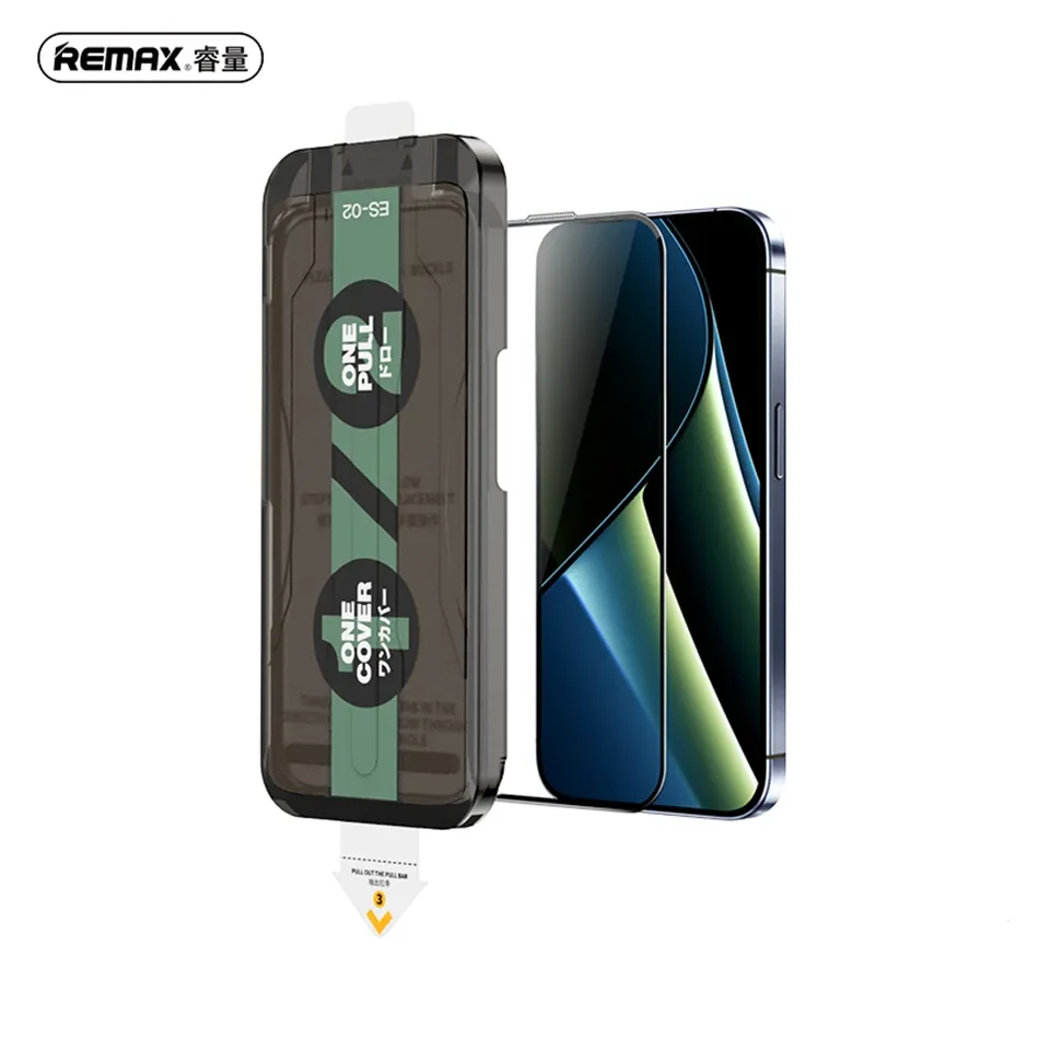 REMAX Anti-Spy Tempered Glass Screen Protector for iPhone 17 Series