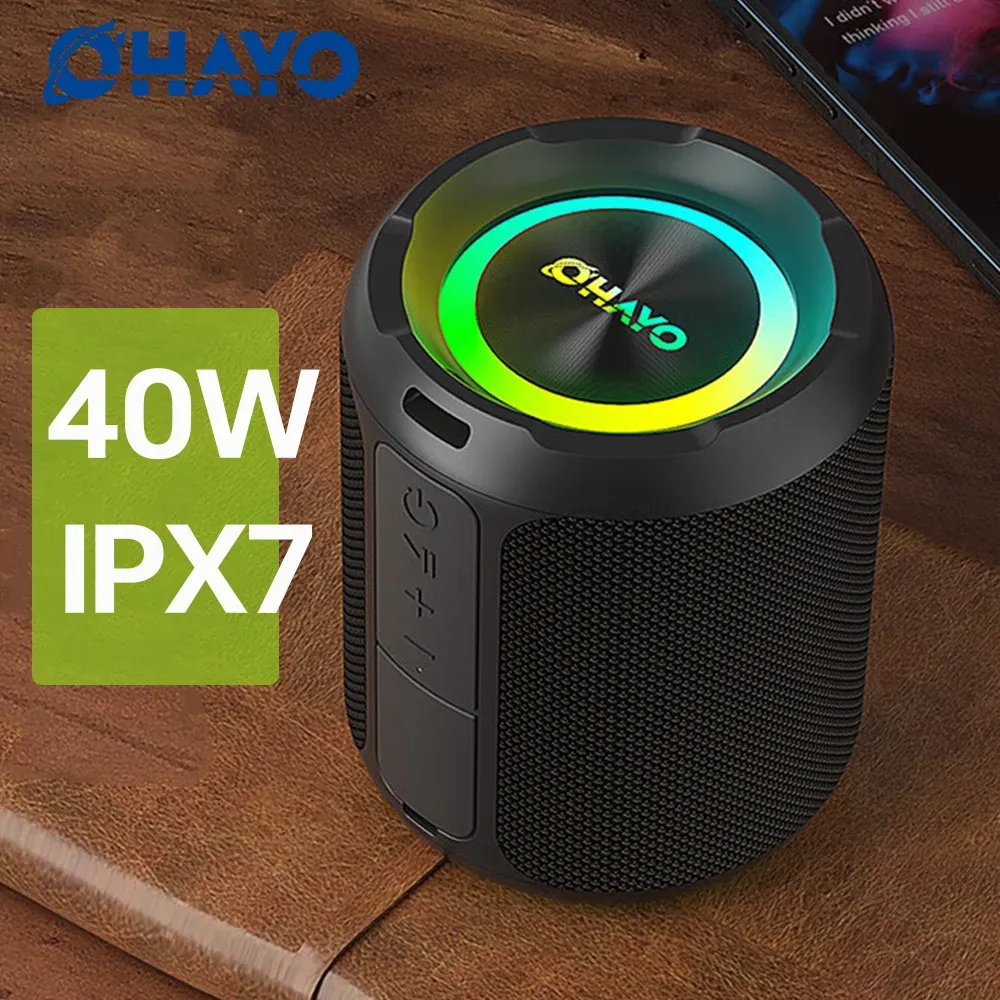 Ohayo X3 40W IPX7 Portable Bluetooth Speaker