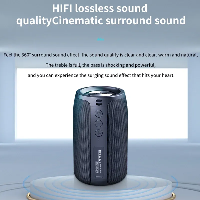 ZEALOT S32 Portable Waterproof Bluetooth Speaker