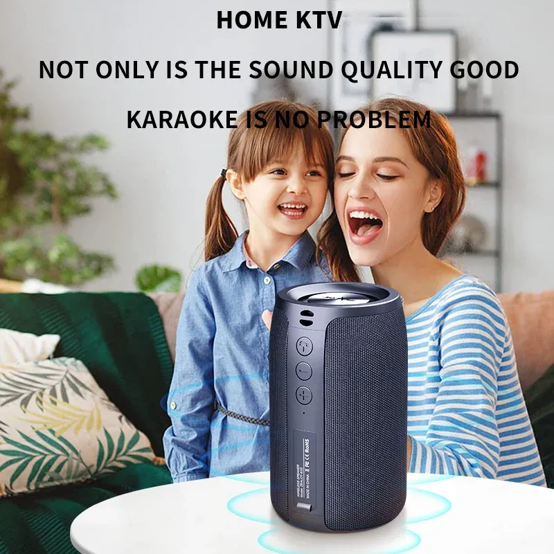 ZEALOT S32 Portable Waterproof Bluetooth Speaker