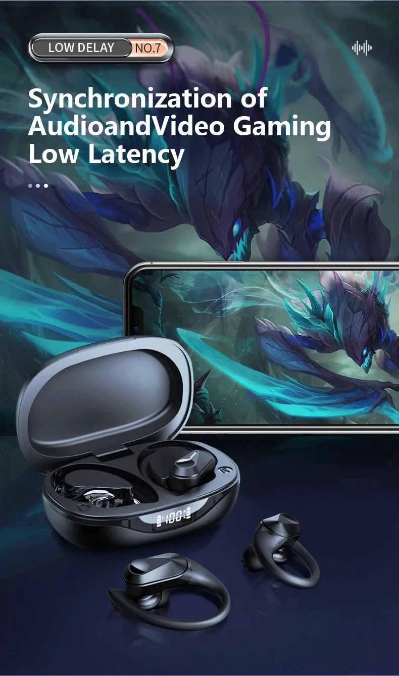Lenovo LP75 Bluetooth 5.3 Sports TWS Earbuds