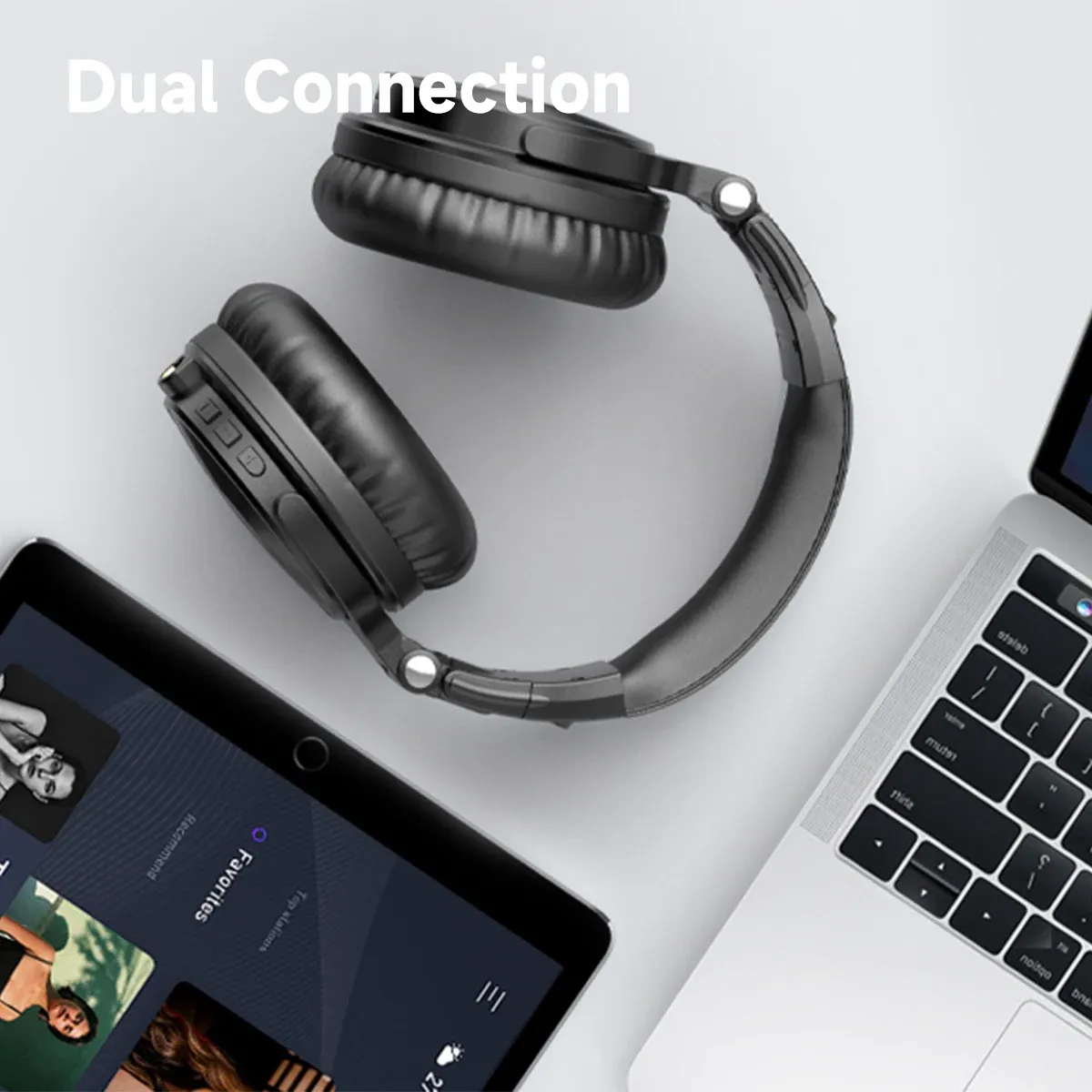 Oneodio Pro-C Wireless Over-Ear Headphones with Mic