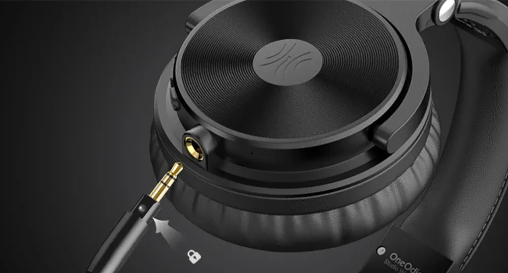 Oneodio Pro-C Wireless Over-Ear Headphones with Mic