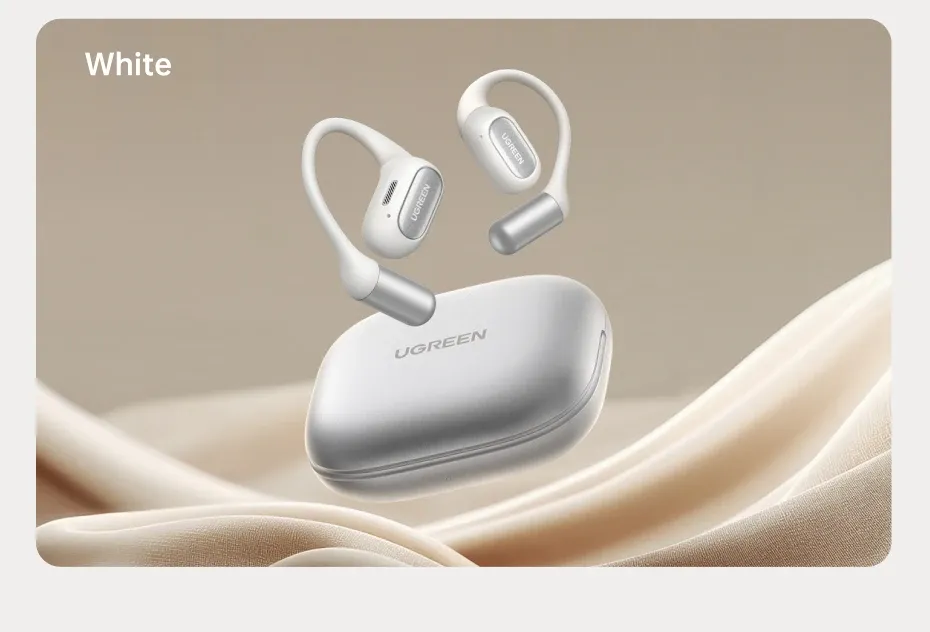 UGREEN FitBuds Open-Ear Ear-Hook Bluetooth Earbuds
