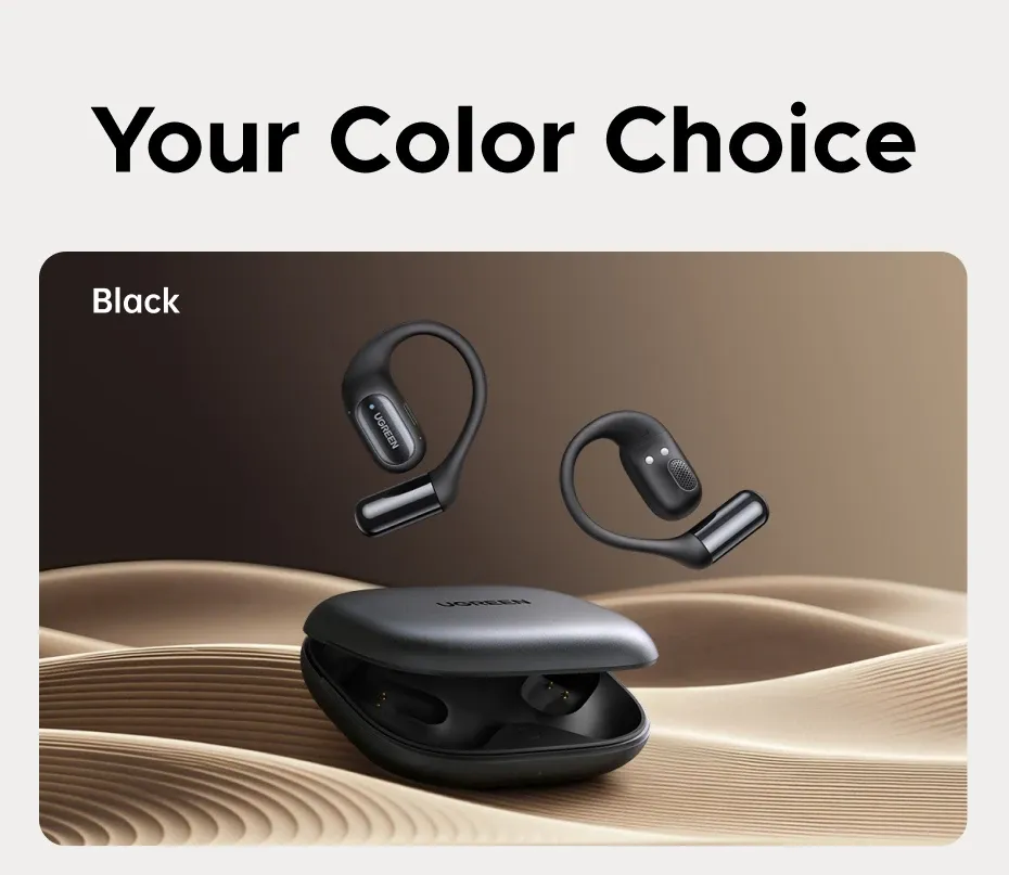 UGREEN FitBuds Open-Ear Ear-Hook Bluetooth Earbuds