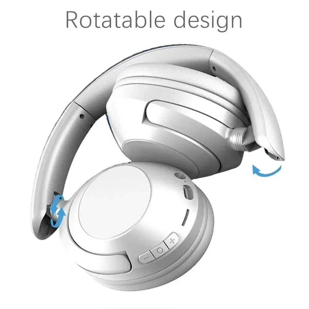 SHOUMI 15-Hour Bluetooth TV Headset with USB Adapter