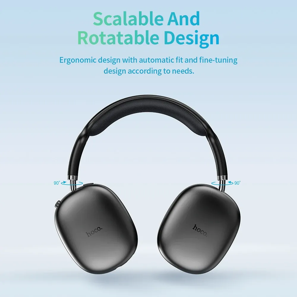 Hoco W35 Air Wireless Over-Ear Headphones