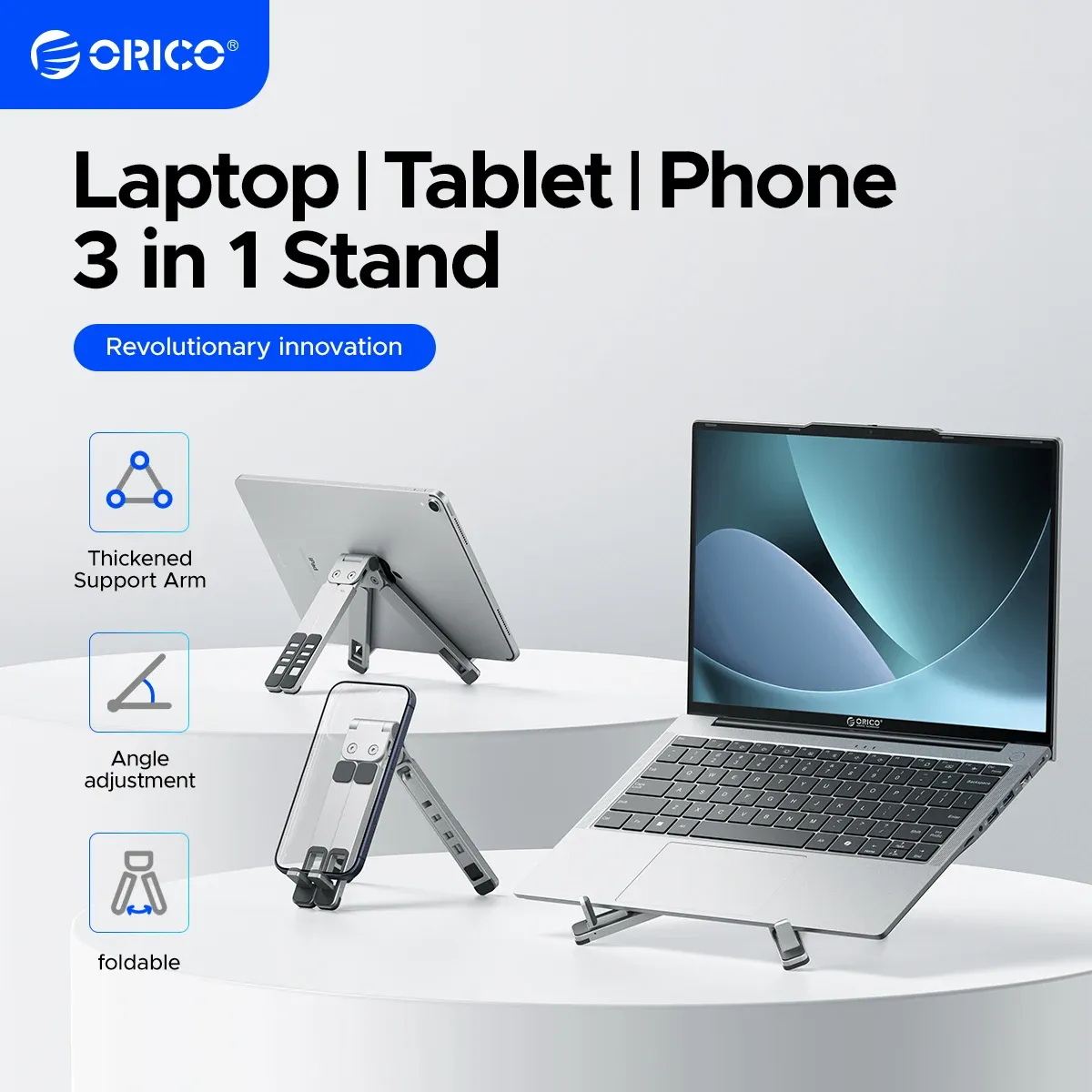 Orico Foldable Aluminum Laptop Stand