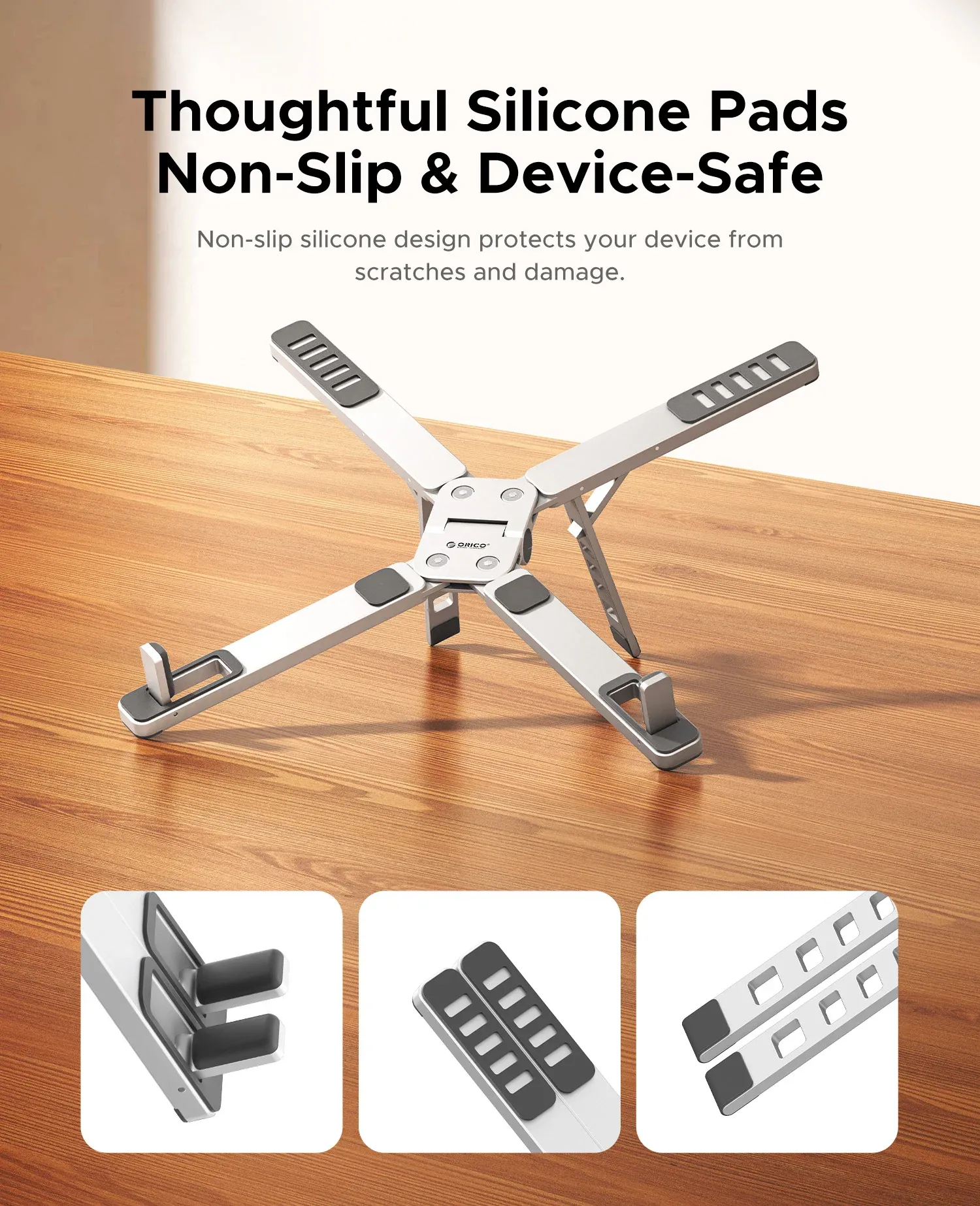 Orico Foldable Aluminum Laptop Stand