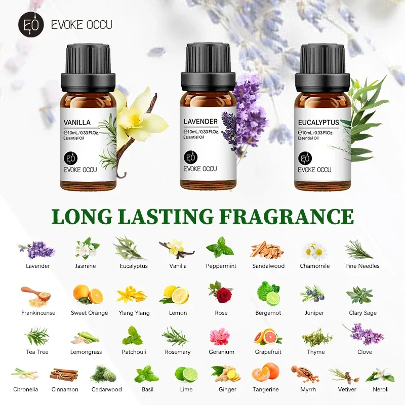 EVOKE OCCU Pure Essential Oil 10mL for Diffusers