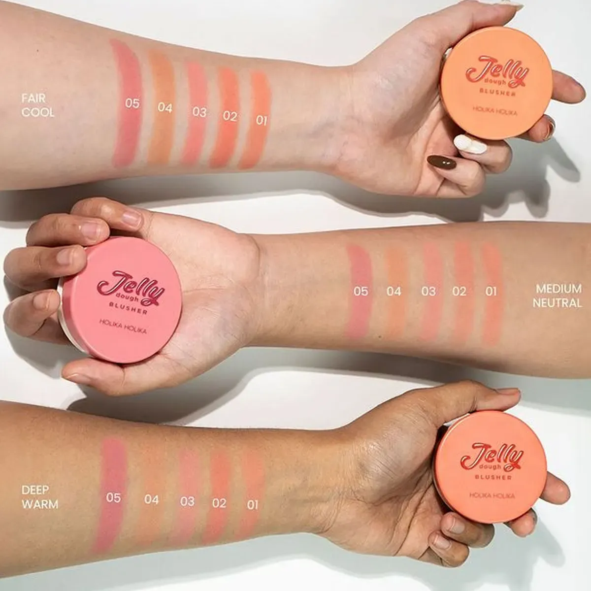 HOLIKA HOLIKA Jelly Dough Blusher