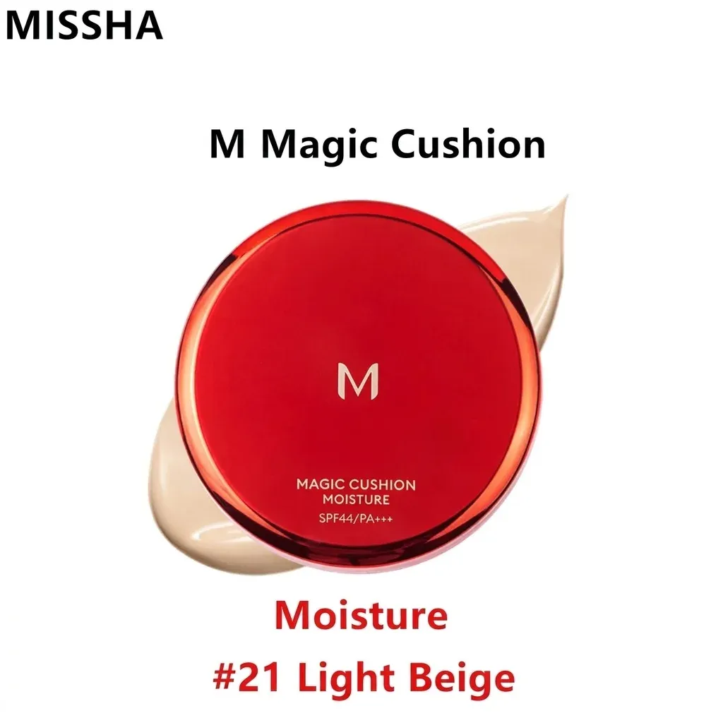 MISSHA red magic cushion compact foundation