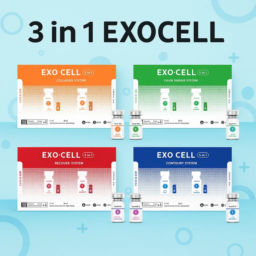 Sanendi 3-in-1 Exocell NAD+ Hydrating Serum Essence