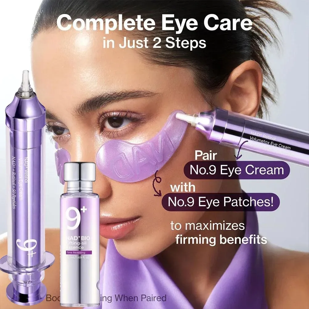 NO.9 NAD+PDRN Lift & Firm Eye Cream Essence
