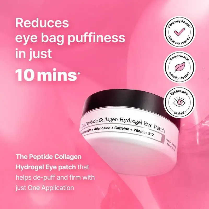 COSRX Peptide Collagen Hydrogel Under-Eye Patches