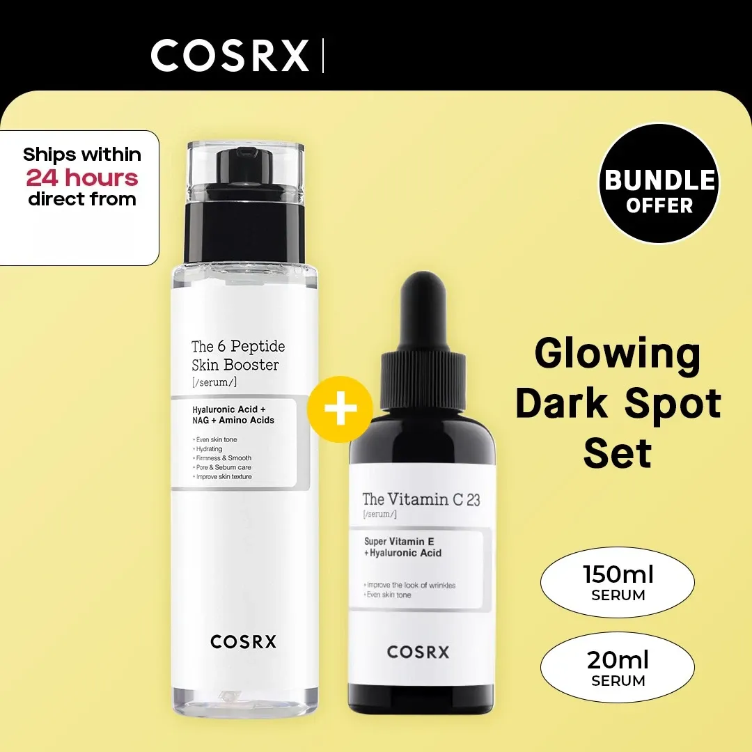 COSRX Dark Spot Brightening Serum Duo Set