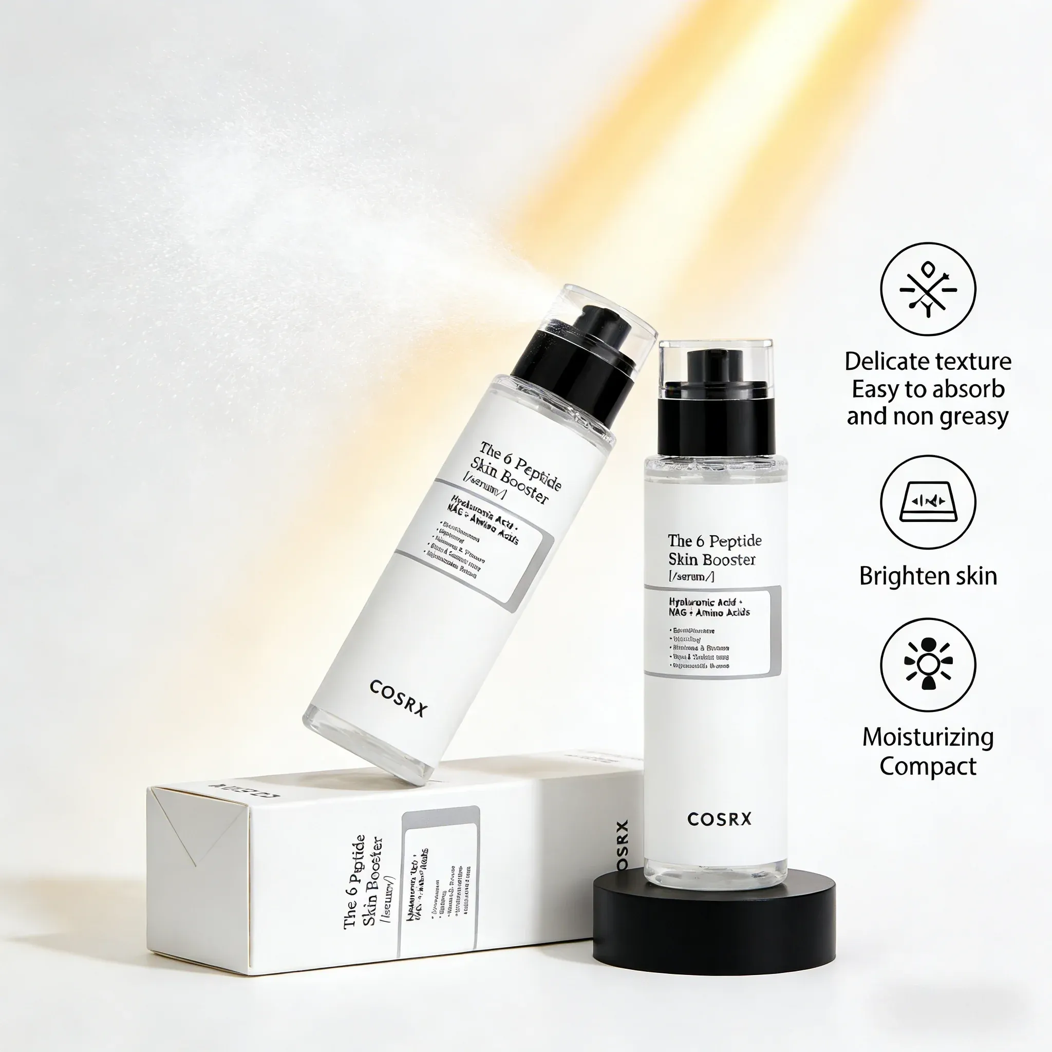 COSRX Hexapeptide Skin Booster Essence for Fine Lines
