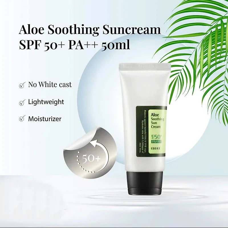 COSRX Aloe SPF50+ PA+++ Hydrating Face Sunscreen 50ml