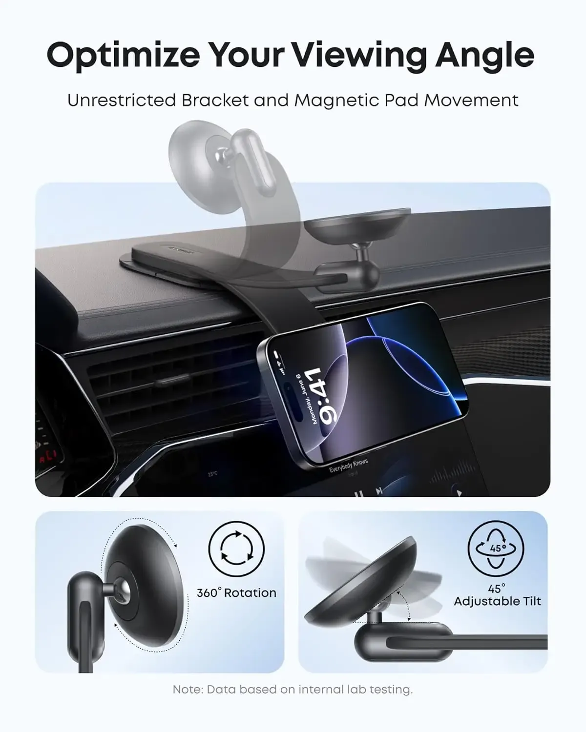 Anker Nano Detachable Magnetic Car Phone Mount