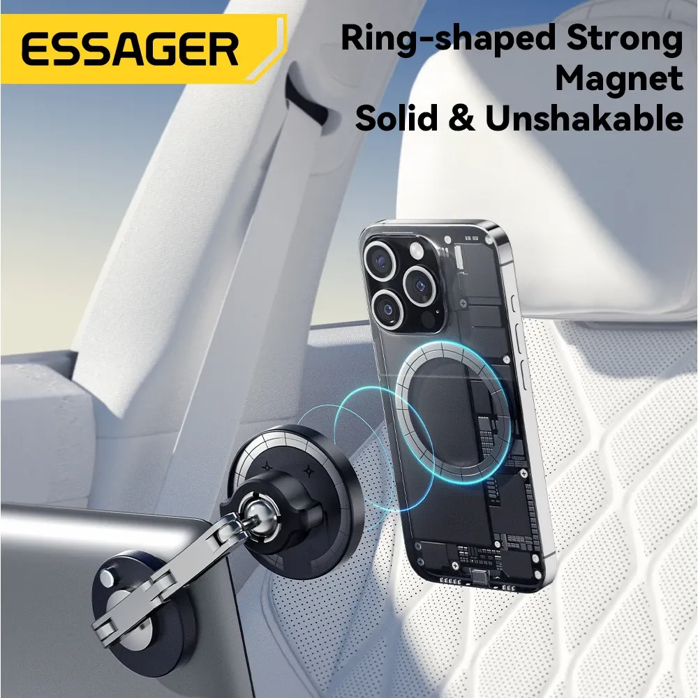 Essager Magnetic Wireless Car Phone Holder 15W