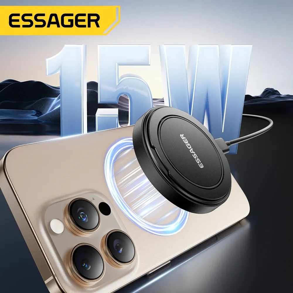 Essager 15W Magnetic Wireless Charger with Cable