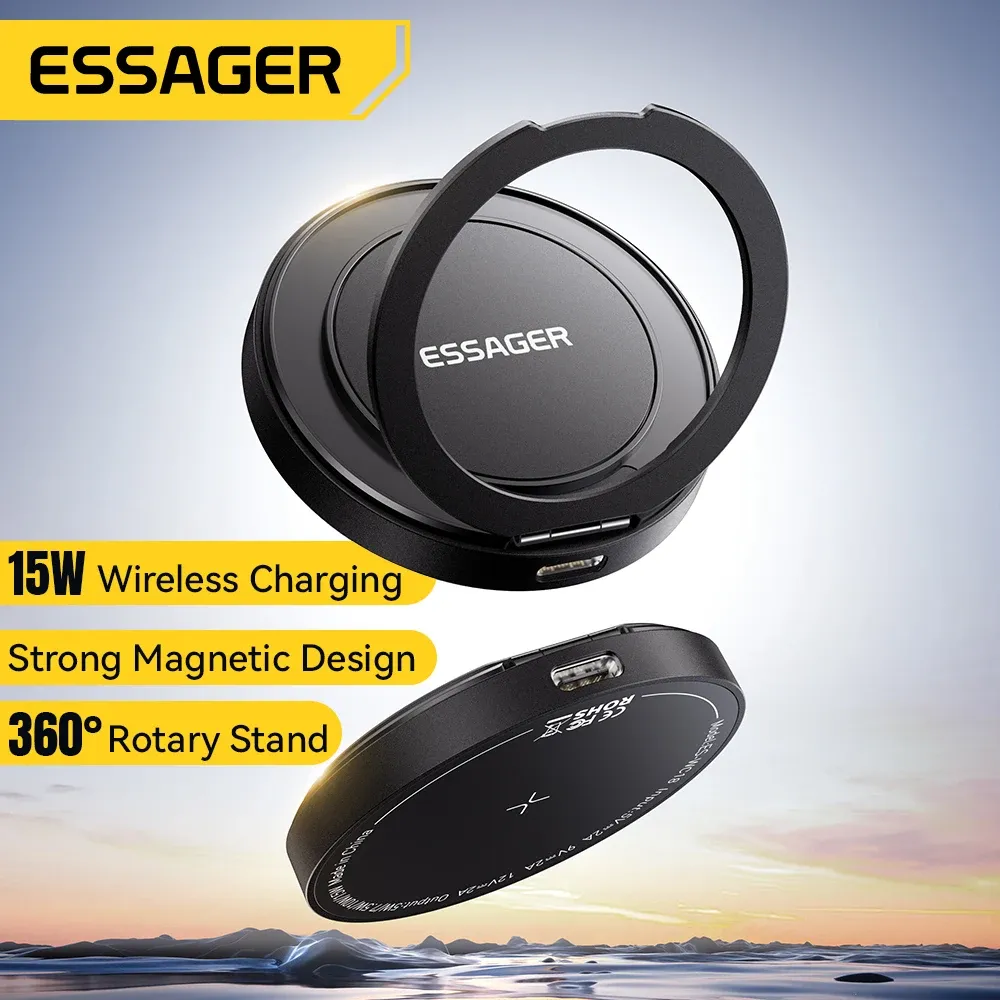 Essager 15W Magnetic Wireless Charger with Cable