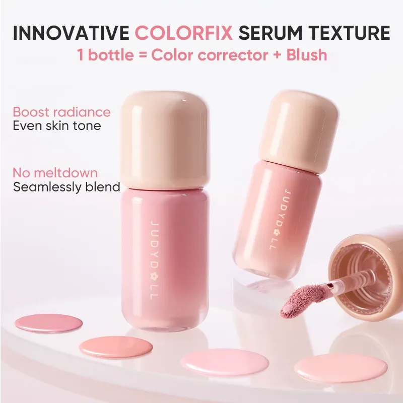 JUDYDOLL Watery Nude Liquid Blush Serum