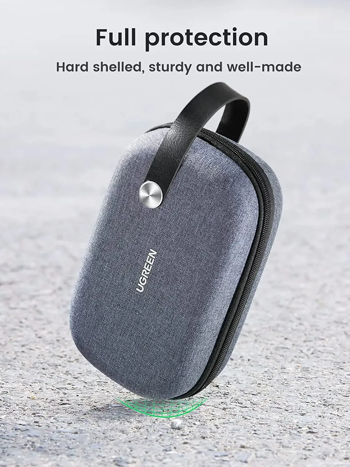 UGREEN Double-Layer Travel Tech Organizer Case