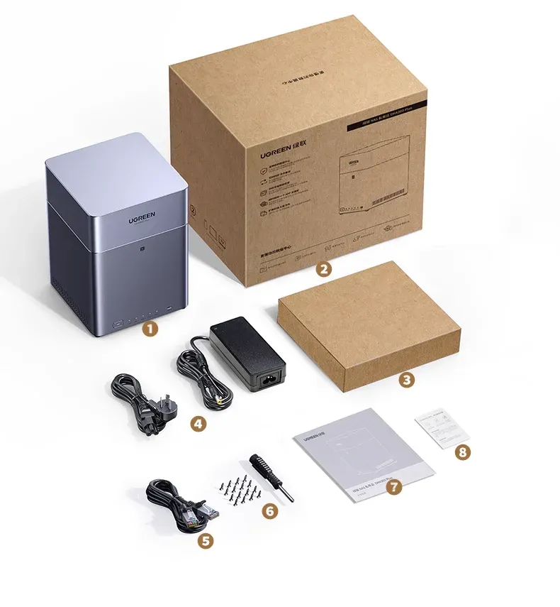 UGREEN DH4300 Plus 4-Bay Desktop NAS