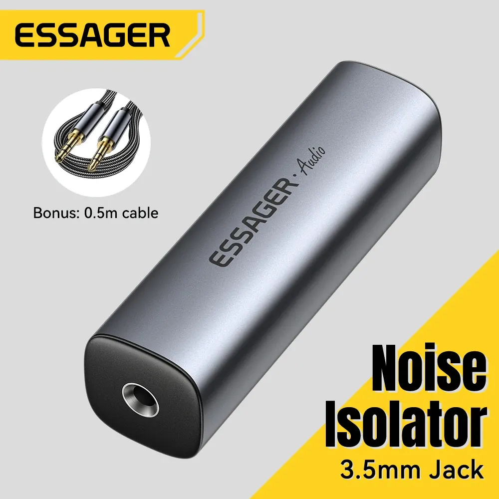 ESSAGER 3.5mm Ground Loop Noise Isolator