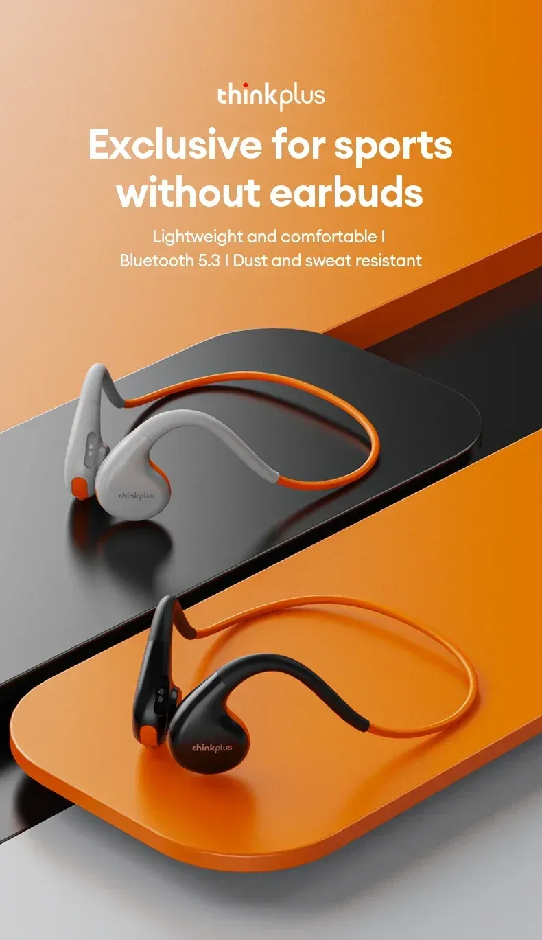Lenovo X7 Open-Ear Bluetooth Sports Headphones